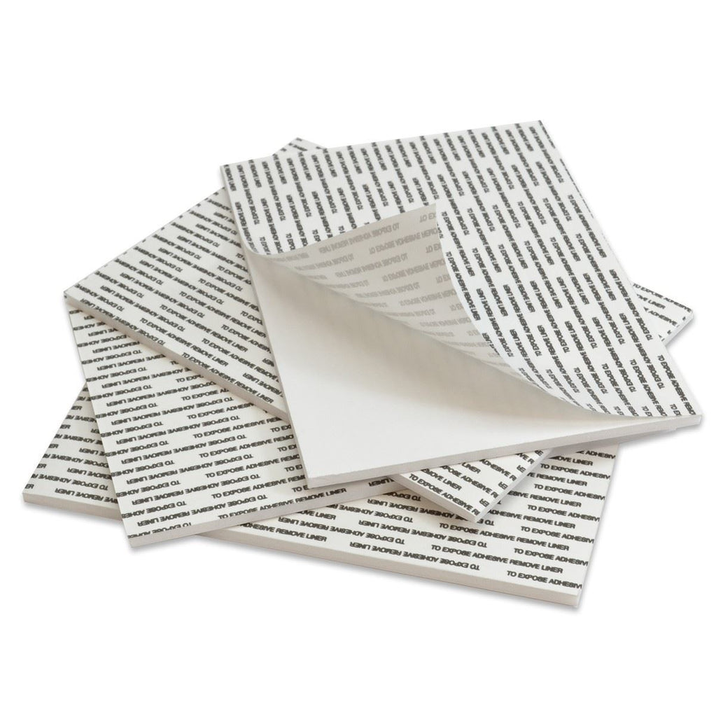 Foam Board Self Adhesive 5mm