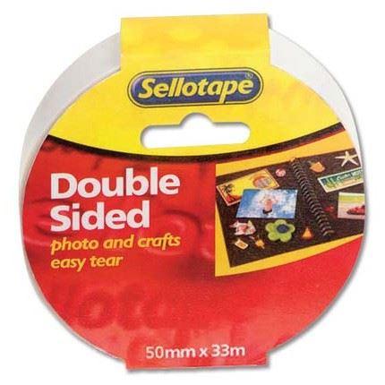 Sellotape Double-Sided Tape-3M Scotch-graphicsdirect.co.uk