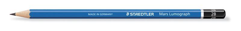Staedtler Mars Pencil Set 8B - 2H-Staedtler-graphicsdirect.co.uk