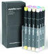 Stylefile Graphic Twin-Tipped marker pastel colours