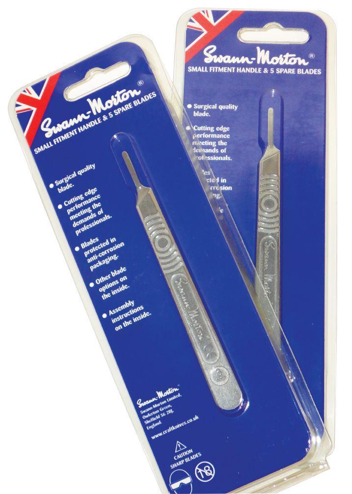 Swann Morton Studio Blister Pack