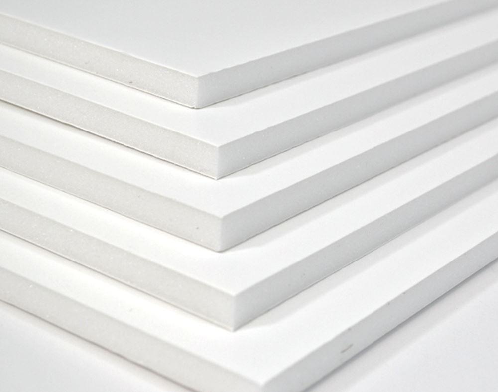 White 10mm Display Foam Board