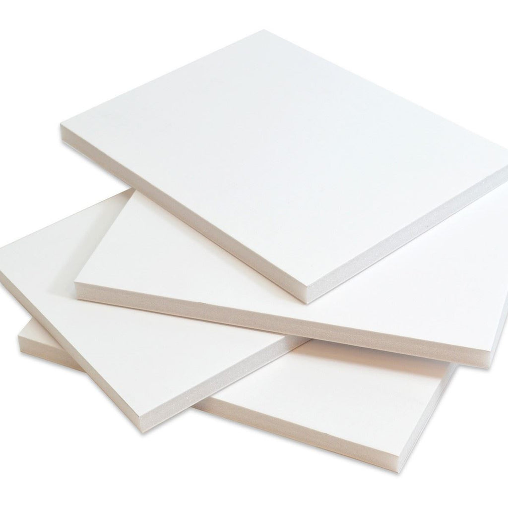 White 10mm foam display board