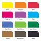 Winsor & Newton Brushmarker Vibrant Colour swatch