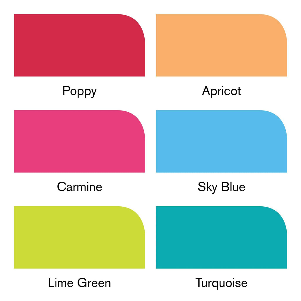 Winsor & Newton colour swatch Mid Tone Brushmarkers