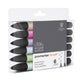 Winsor & Newton BrushMarker 6 Pastel Tones-Winsor & Newton-graphicsdirect.co.uk