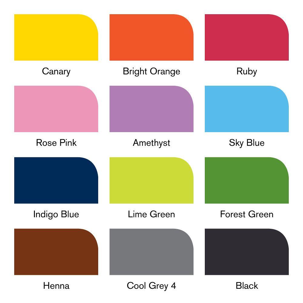 Winsor & Newton Promarker colour swatch