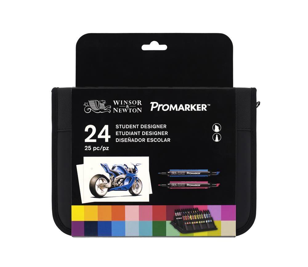 ProMarker 24 Student Set from Winsor & Newton