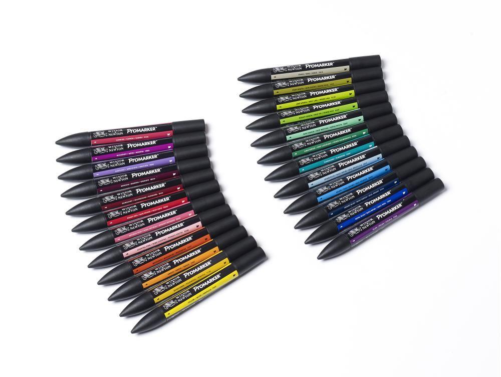 Winsor & Newton ProMarker 24 Student Pen Set