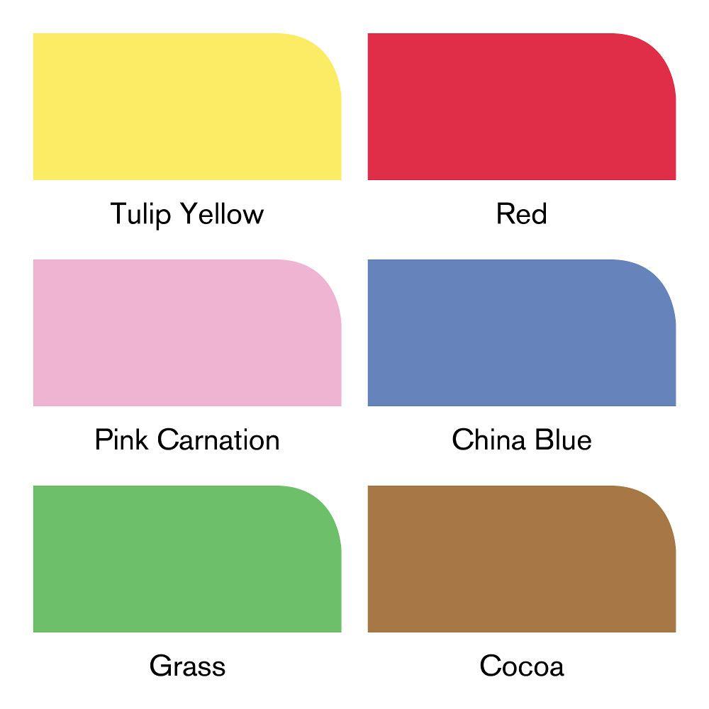 Winsor & Newton ProMarker 6 Mid Tones Graphic markers