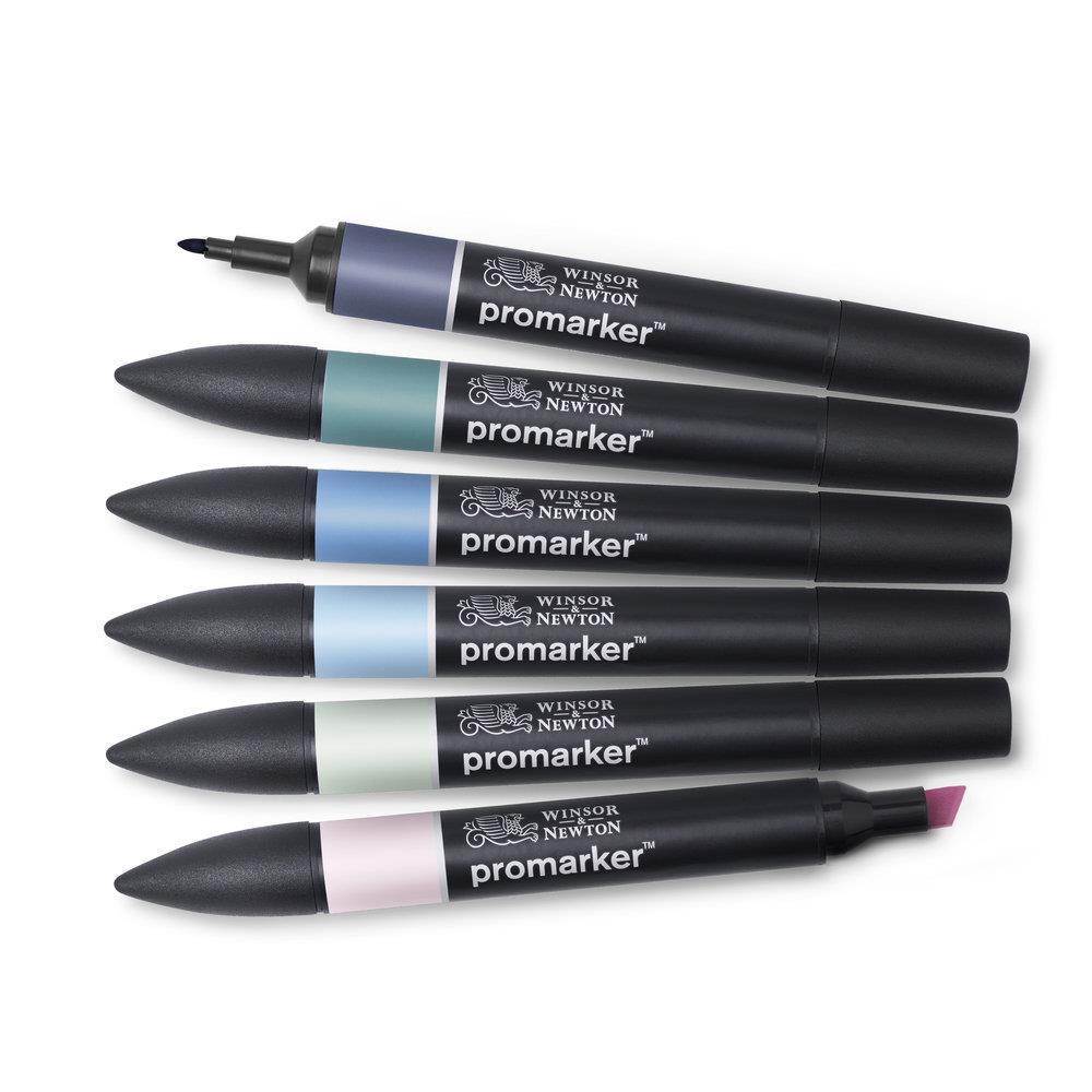 Winsor & Newton ProMarker Skyscape Set-Winsor & Newton-graphicsdirect.co.uk
