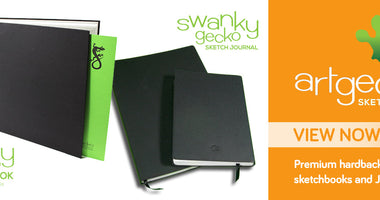 ArtGecko Sketchbooks for Schools. Class Packs, Bulk Pricing and Why Teachers Love Them