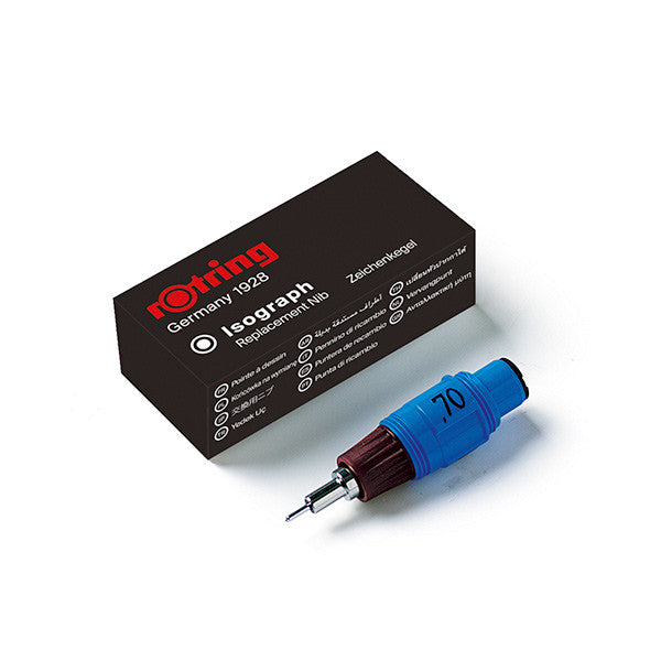 Rotring Isograph Technical Pen How to change the Nib graphicsdirect.co.uk