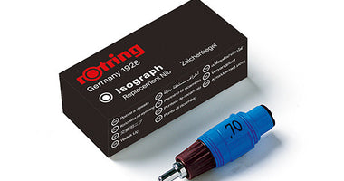 Rotring Isograph Technical Pen - How to change the Nib