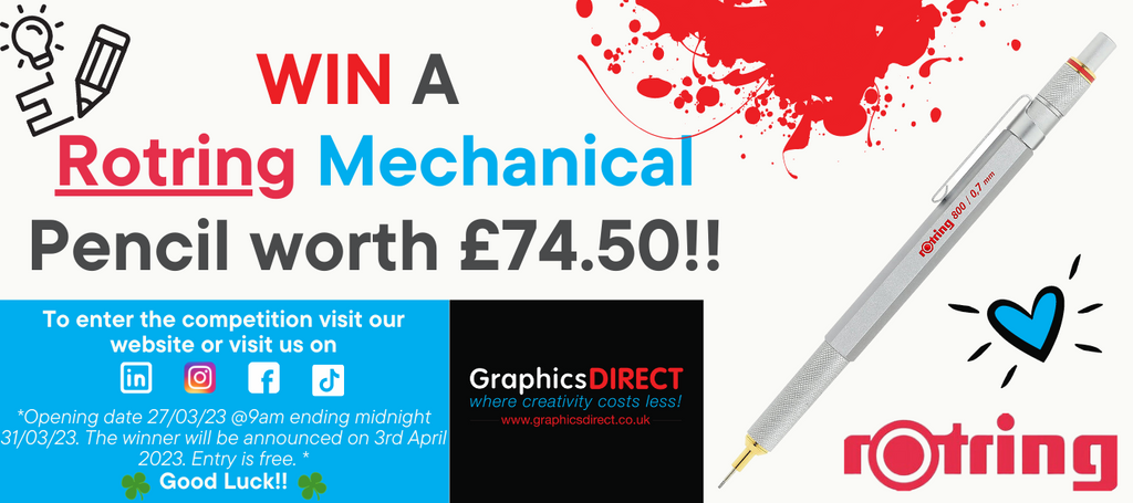 Competition Time – graphicsdirect.co.uk