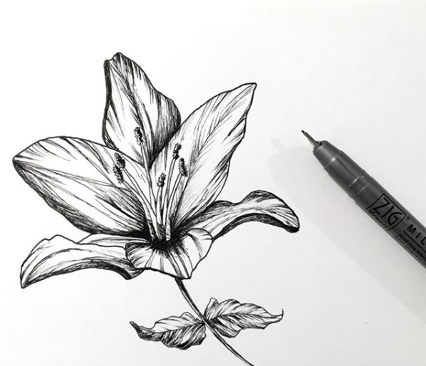 Ran Art Blog technical pen review 