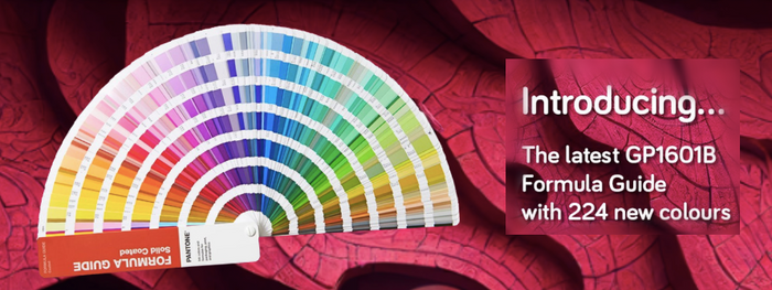 NEW Pantone Formula Guide : GP1601b