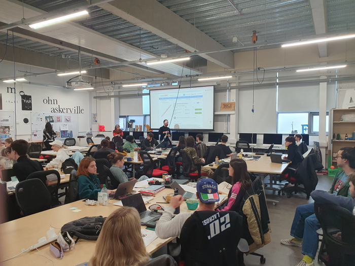 Graphics Direct Supports Emerging Designers at Northumbria University