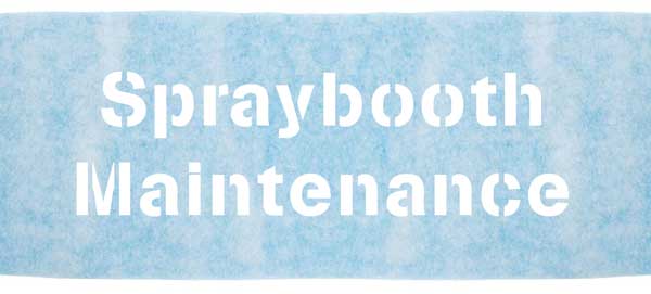 Spraybooth Maintenance