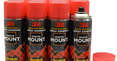 Which 3M Spray Adhesive Should You Use? A Practical Guide for Creative Professionals
