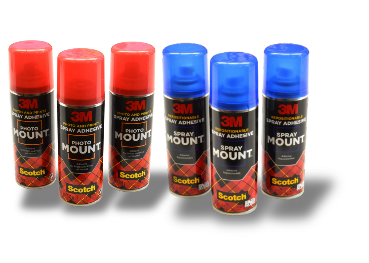 3m Spray Adhesives