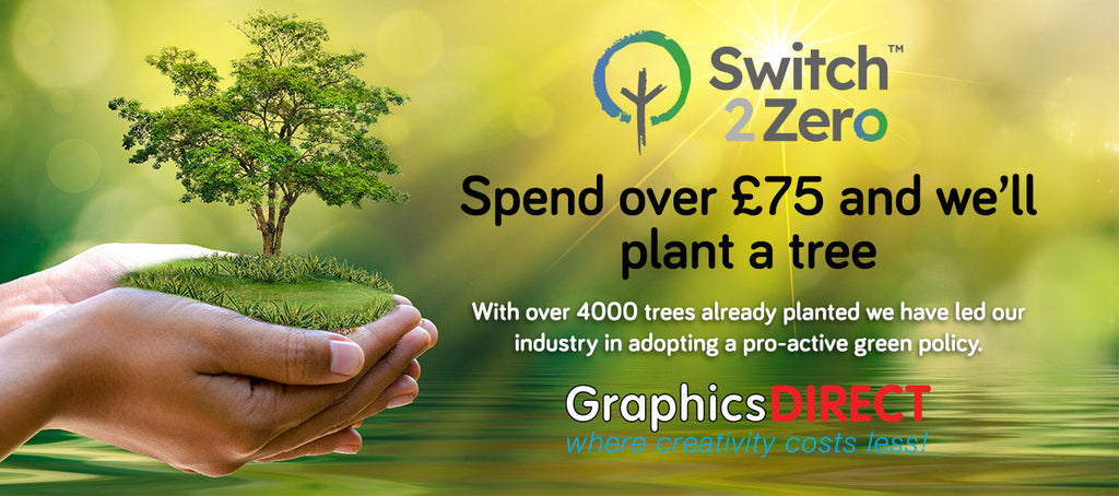Graphics Direct Green Partnership with Switch2zero: Planting Trees for ...