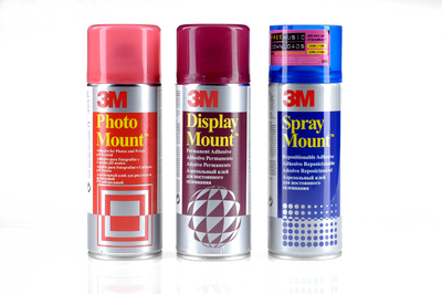 3M Spray Adhesives