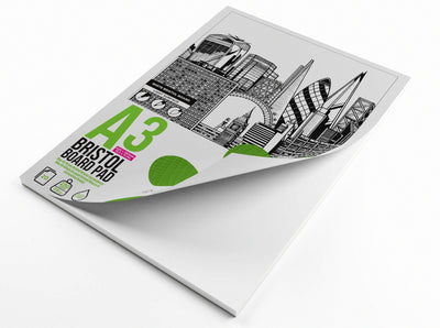 Art Gecko Bristol Board Pads