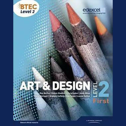 Crewe BTEC L2 Art & Design List 2021/22