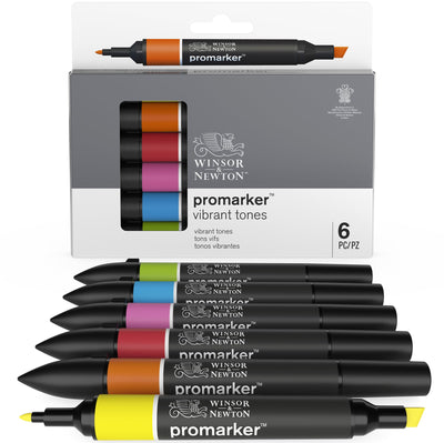 Winsor & Newton ProMarker Collectors Sets