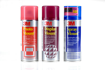 3M Spray Adhesives