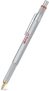 Rotring 800 Silver Ballpoint Pen