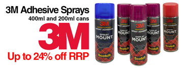 3M Spray Adhesives