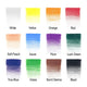 colour chart for 0490012 winsor & newton soft core pencil set
