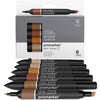 Winsor & Newton Skin Tones Set 2 set of 6