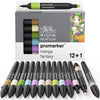 Winsor & Newton Promarker 12+1 manga Fantasy Set
