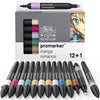 ProMarker Manga Romance 12+1 Set 0290161