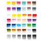 Winsor & Newton Coloured Pencil Set 2090001 colour swatch