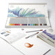 winsor & newton 50-piece colouring pencil set