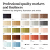 Winsor & Newton Interior Promarker Set colour swatch