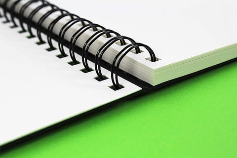 Artgecko A2 Classy Wirebound Sketchpad 150gsm 40 Sheets Twin Wire Landscape