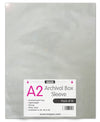 A2 Archival Box Sleeves