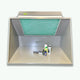Bench Vent A100H Spray Cabinet
