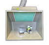 BV200H-D Bench Vent A2 spray booth