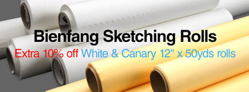 Bienfang Sketching Rolls