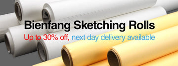 Bienfang Sketching Rolls