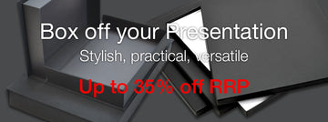 Presentation Boxes 18mm 50mm