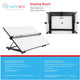 GraphicPro Desk Top Drawing Board A3