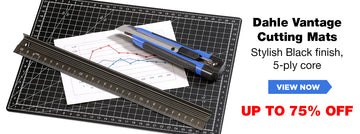 Dahle Black Vantage Cutting mats