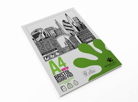 Art Gecko Bristol Board Pad